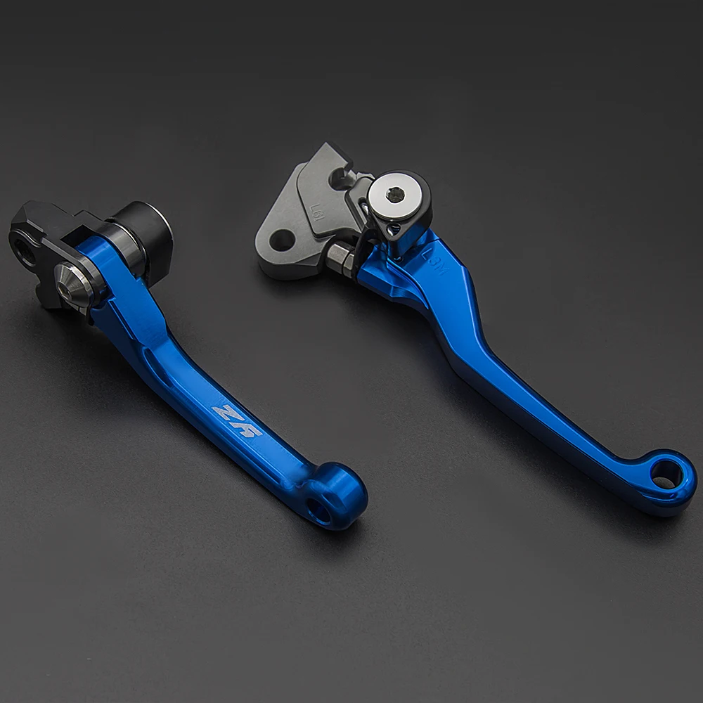YZ dirt bike pitbike pivot cnc alu brake clutch levers