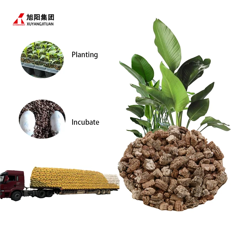 1-3mm 2-4mm 3-6mm 4-8mm expanded vermiculite for cuttage gardening soilless culture best price