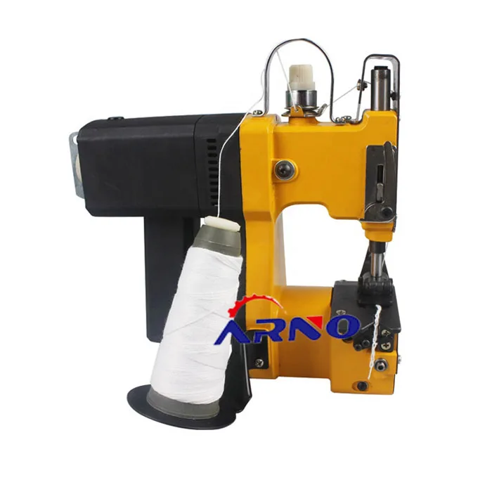 high speed electrical portable bag closing machine and handheld rice bag sewing machine industrial portable bag closer