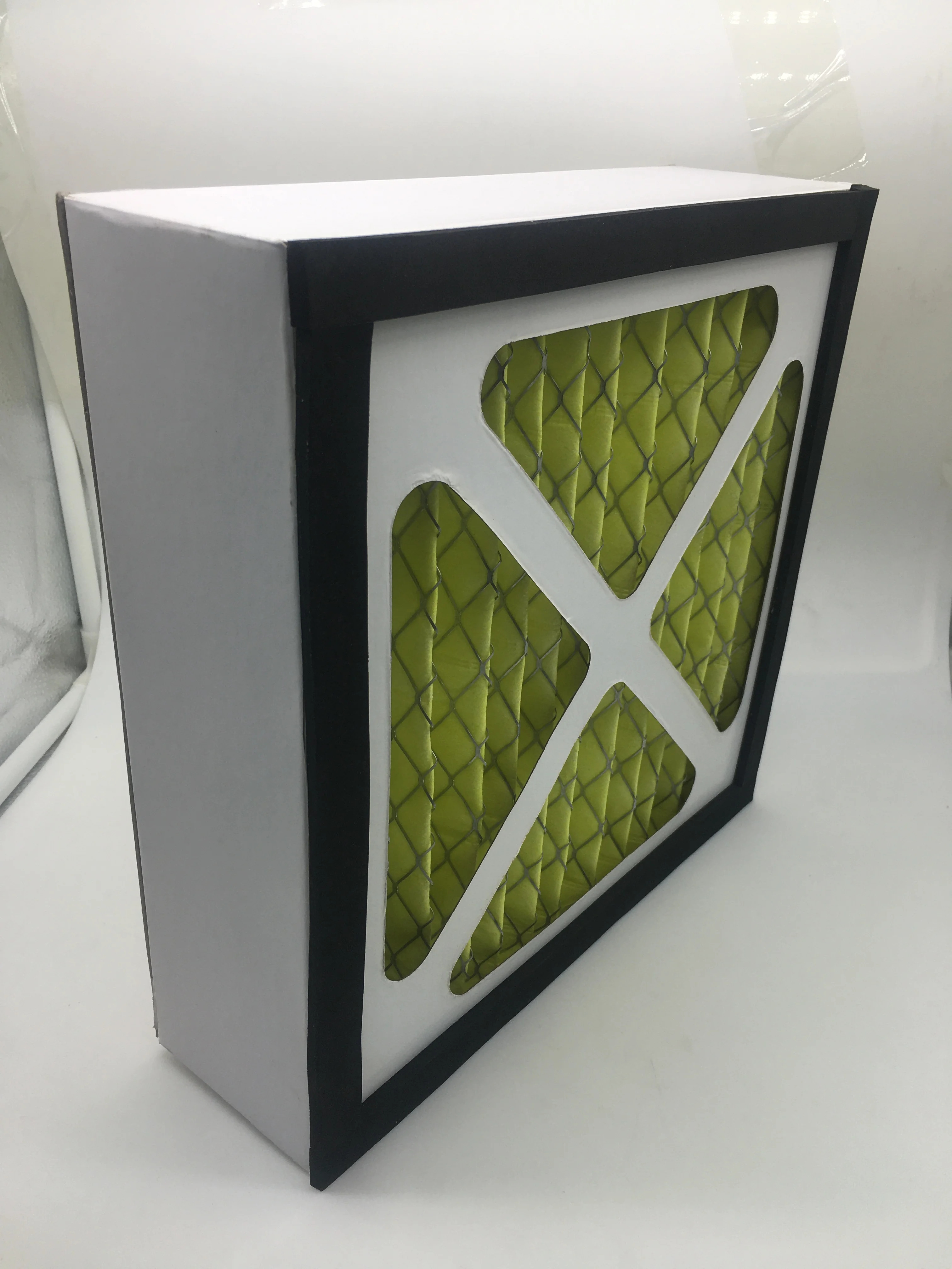 Home ventilation furnace air filter