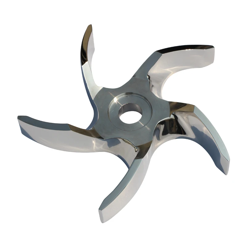 precision casting stainless steel marine impeller manufacturer