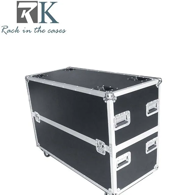 RK Factory Aluminium Flight case Tray/amplifier with Lock/flight for pioneer Dj Controller