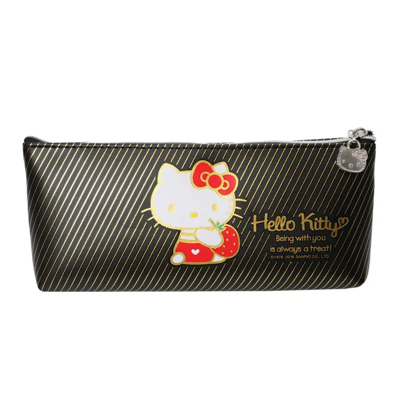 TOPSTHINK Girls hello kitty cosmetic multi function special zipper buckle cute makeup bag pencil pouch