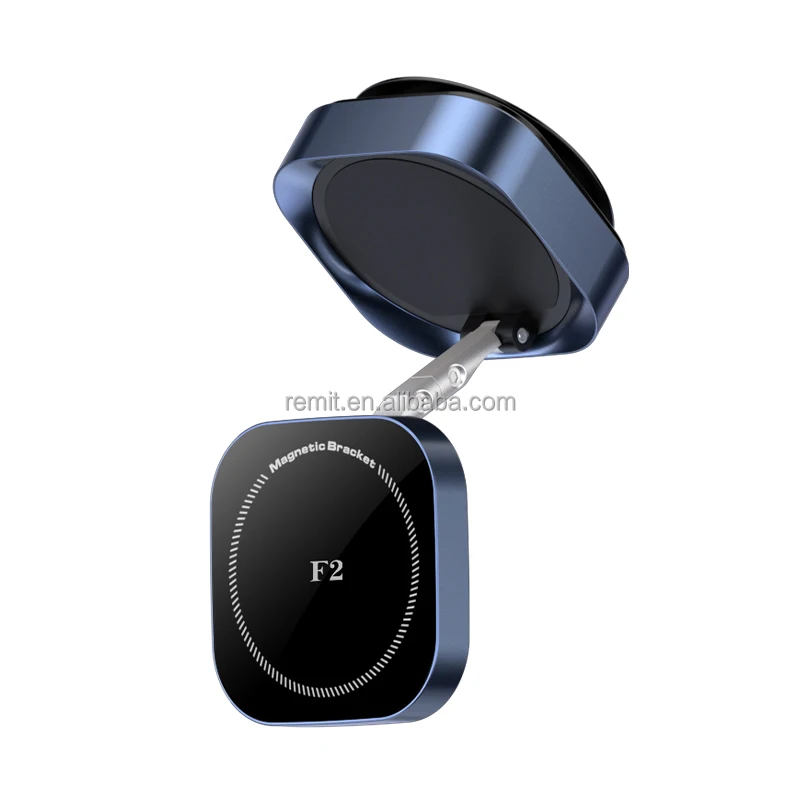 F2 Rotary Adsorption seat N52 Strong Magnetic adsorption Magnetic collapsible suction cup The car supports mobile navigation
