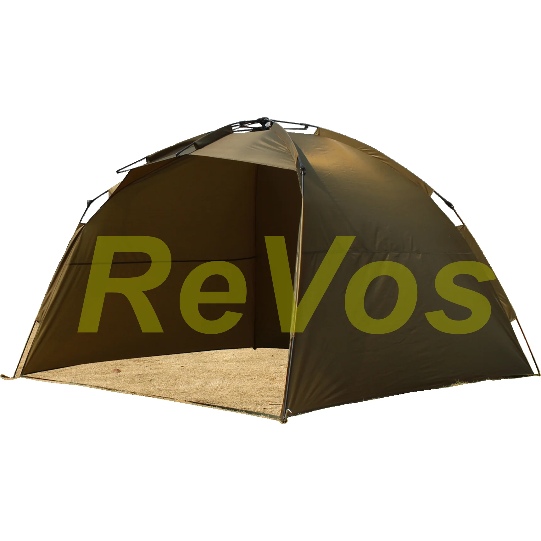 ReVos быстрая рыболовная палатка для карпа, 4 ребра из стекловолокна, рыболовная палатка