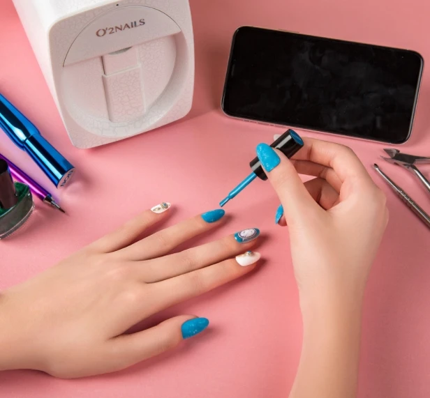 New arrival wifi connection nail printer nail digital printer electric nail printer