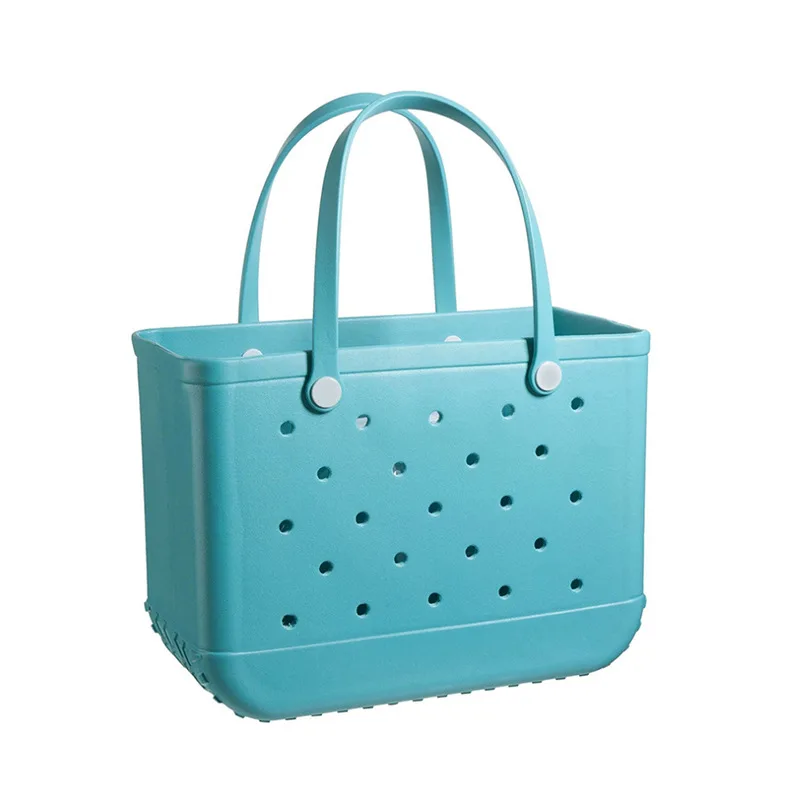 Hot sale EVA Beach Tote bag High Quality Bogg Silicone Large Beach Bag