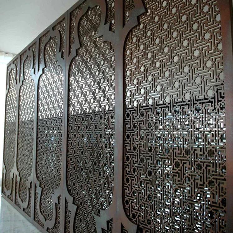 Laser Cut Aluminium Facade Panel for Curtain Wall