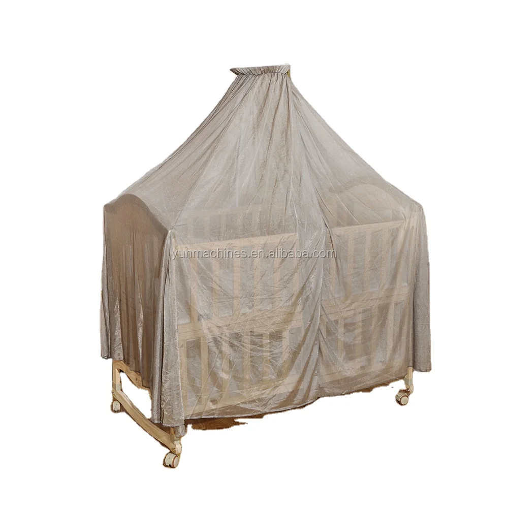 Baby bed radiation protection mosquito net,100% safe fabric