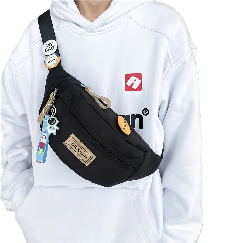 GM Wholesale Men s Crossbody Bag with Distinctive Design for Outdoor Casual Waist Bag for Men Women Polyester Fanny Pack