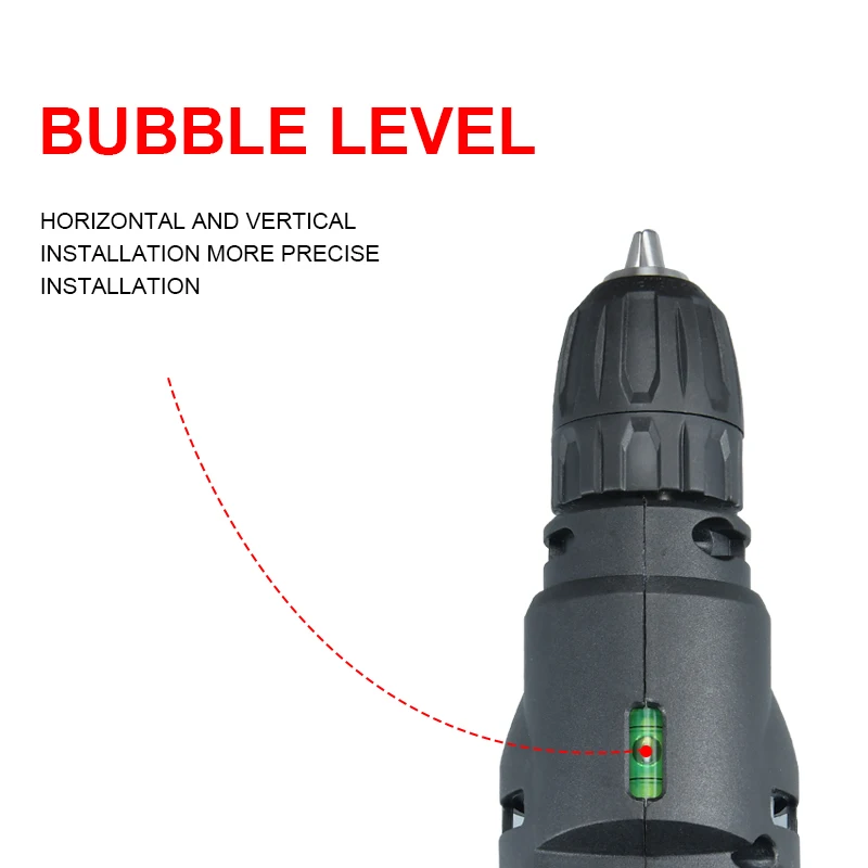 ETOP Direct Sales 600W Corded Electric Drill Machine, 3300RPM, with copper winding