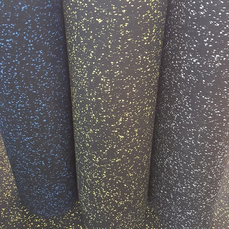 High Quality Rubber Flooring Rolls 5mm 6mm 7mm 8mm 9mm 12mm Durable Rubber Sports roll Mats With Good Quality