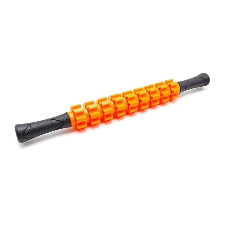 Fitness body pain relief roller muscle massage stick
