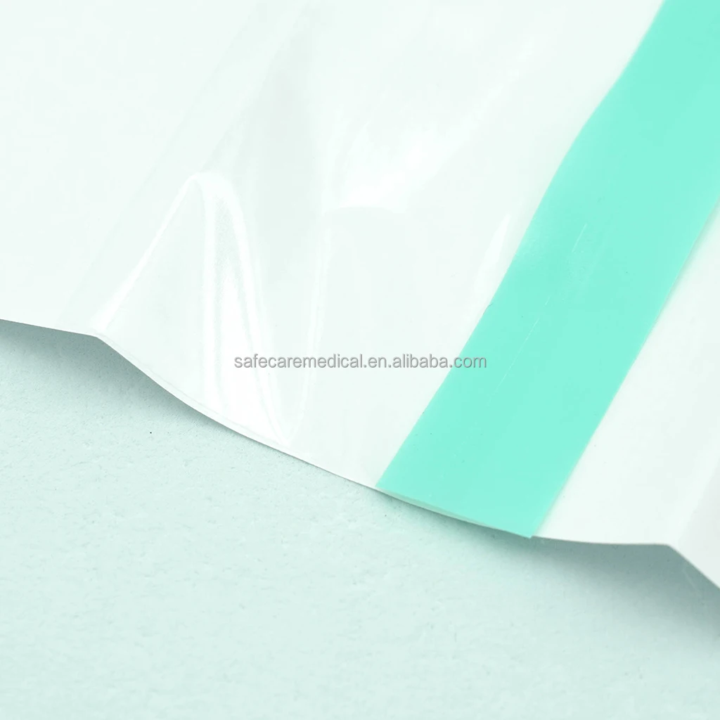 30x40cm Breathable and waterproof sterile PU/PE film surgical film surgical adhesive film without iodine for NPWT dressings