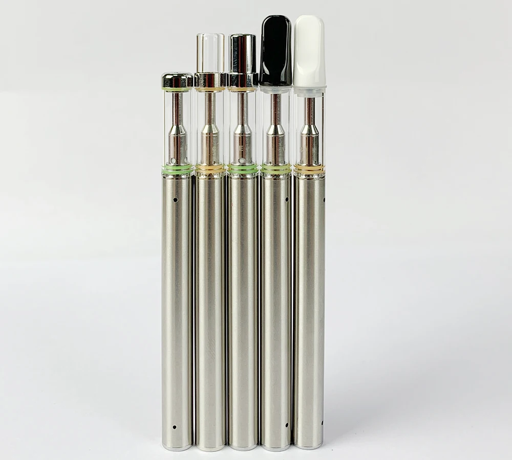 
2020 New Trending Rechargeable Empty Electronic Cigarette .5ml Vape Pen 