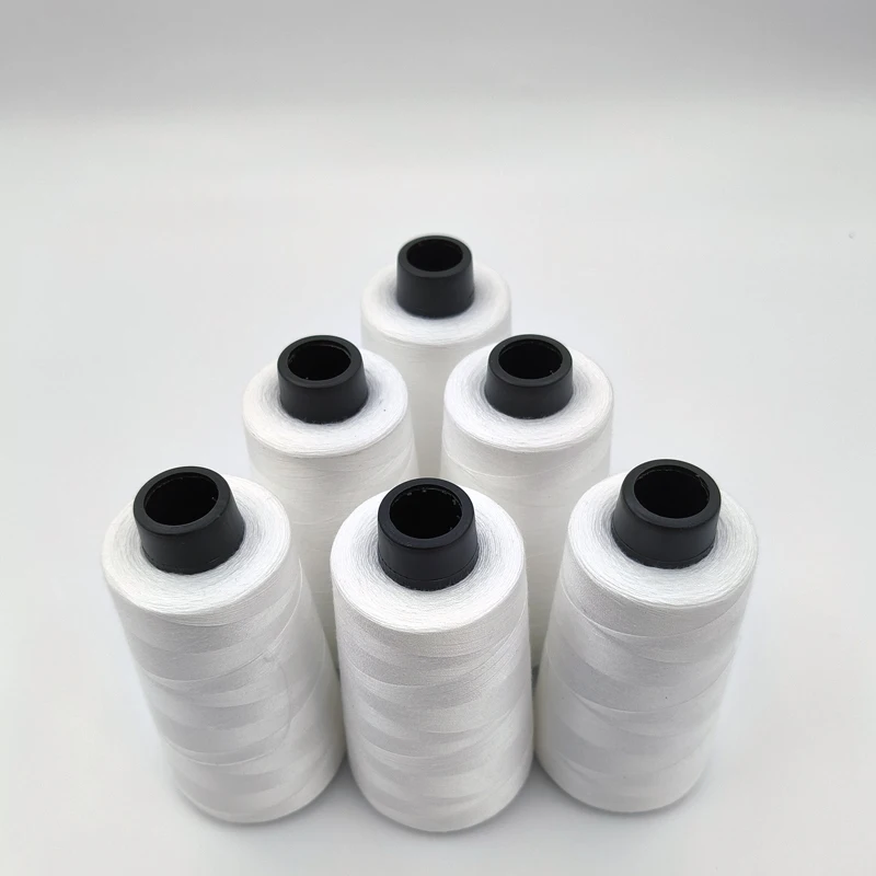 High Tenacity Industrial Spun 402 sewing thread high tenacity sewing thread lower price with high quality