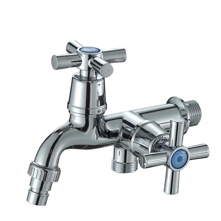 Low price China factory washing machine plastic basin water taps faucet