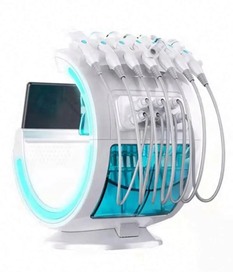High Quality Bubble Skin Scrubber Facial Care Hydra Aqua Peel  Oxygen Facial Machine Beauty For Deep Cleaning