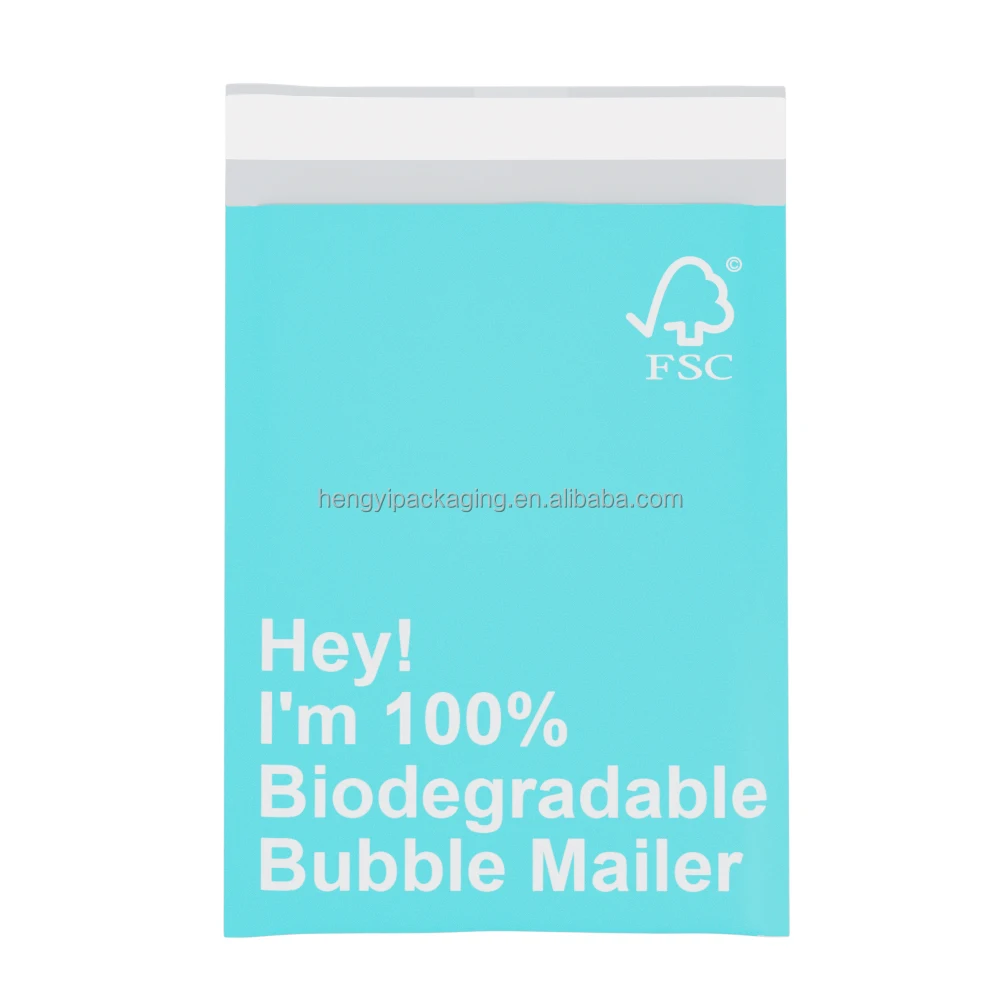 Bubble Mailer 000 Craft Bubble Mailer Blue Custom Color Bubble Mailer