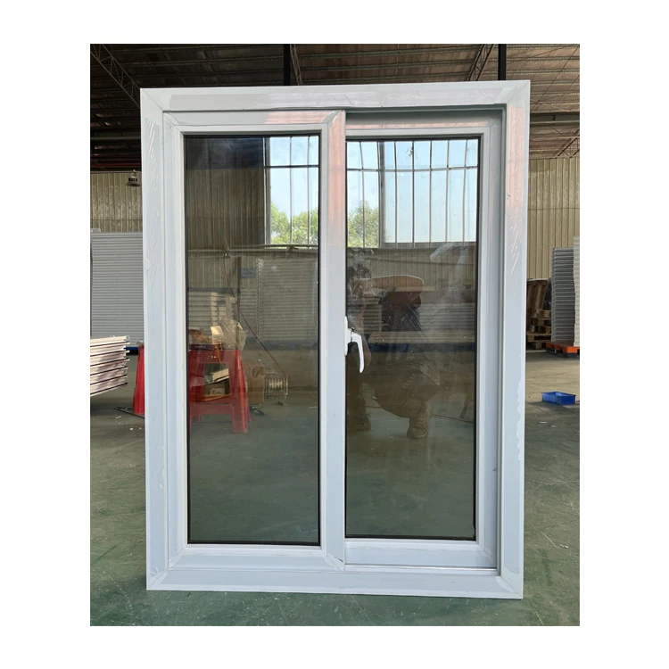 Miami Dade Hurricane Proof PVC Sliding Glass Windows Doors