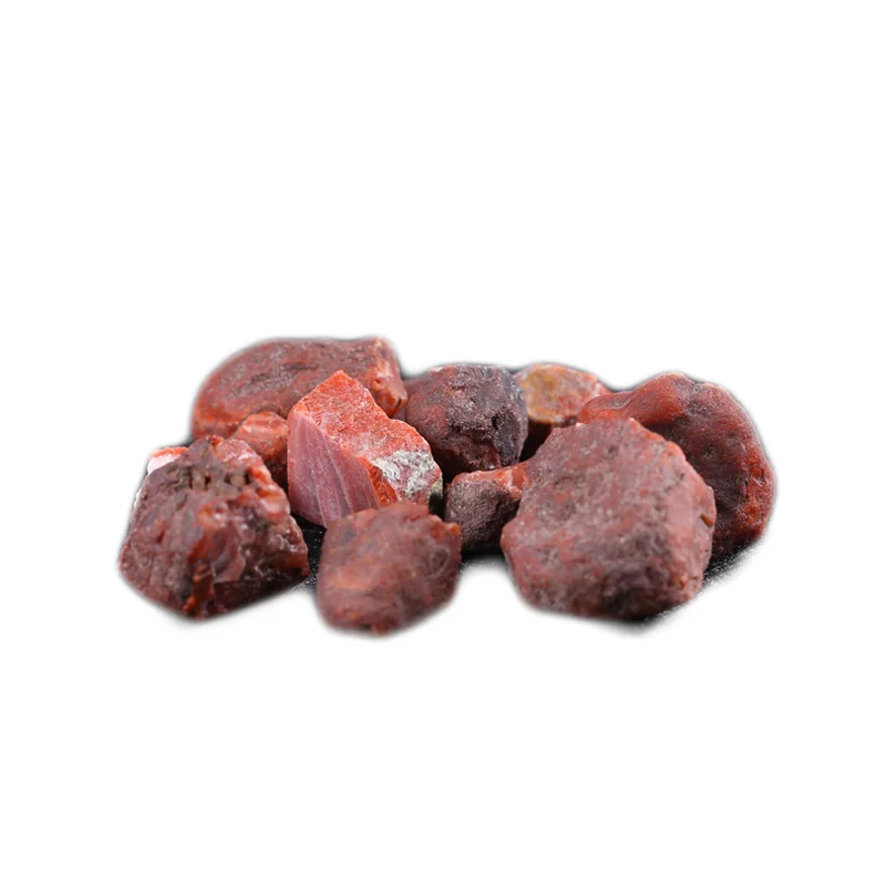 Wholesale Natural Red Agate Crystal Rough Stone Quartz Raw Specimen Crystal Agate Stone