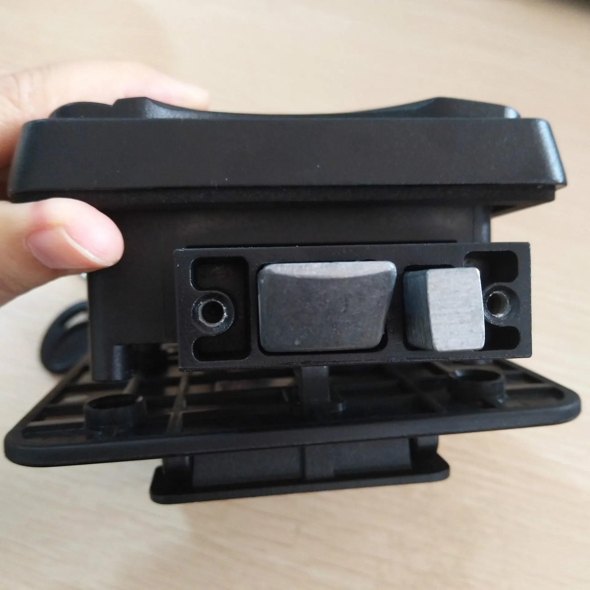 RV Keyless Entry Door Lock Latch Handle Knob Deadbolt Camper Trailer w/ Remote RVLock Key Fob and RH Compact