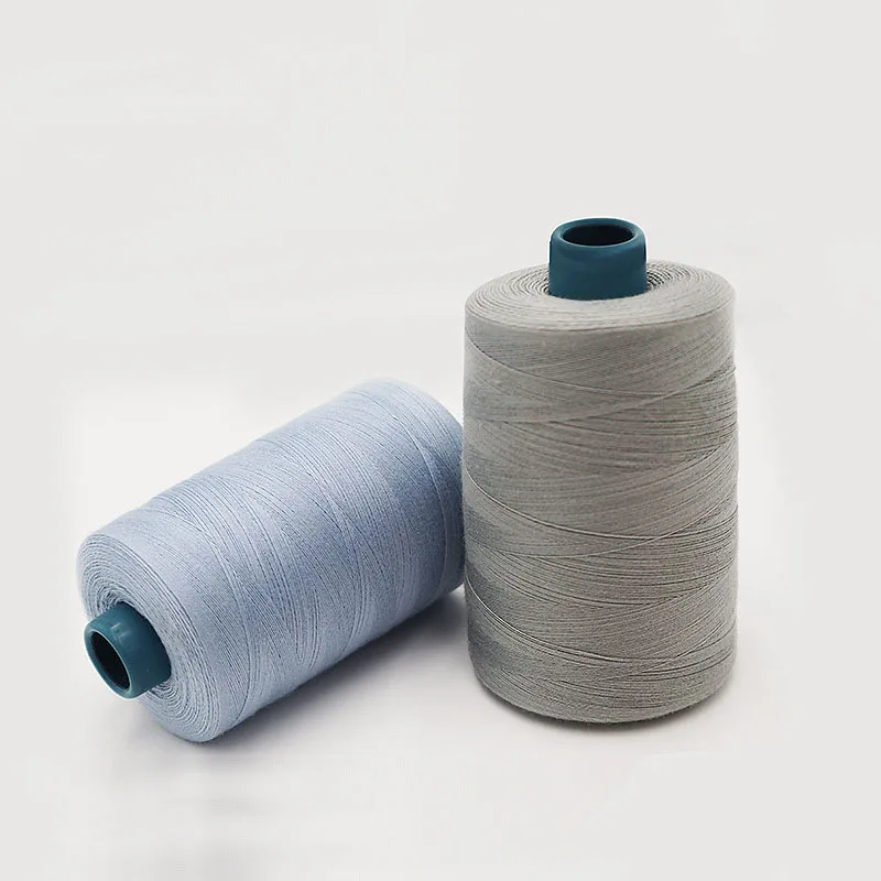 Zibo Taixing Thread Tkt120 40/2 3000yards  Various Color 100% Spun Polyester Sewing Thread 20/3 High Tenacity Sewing Thread