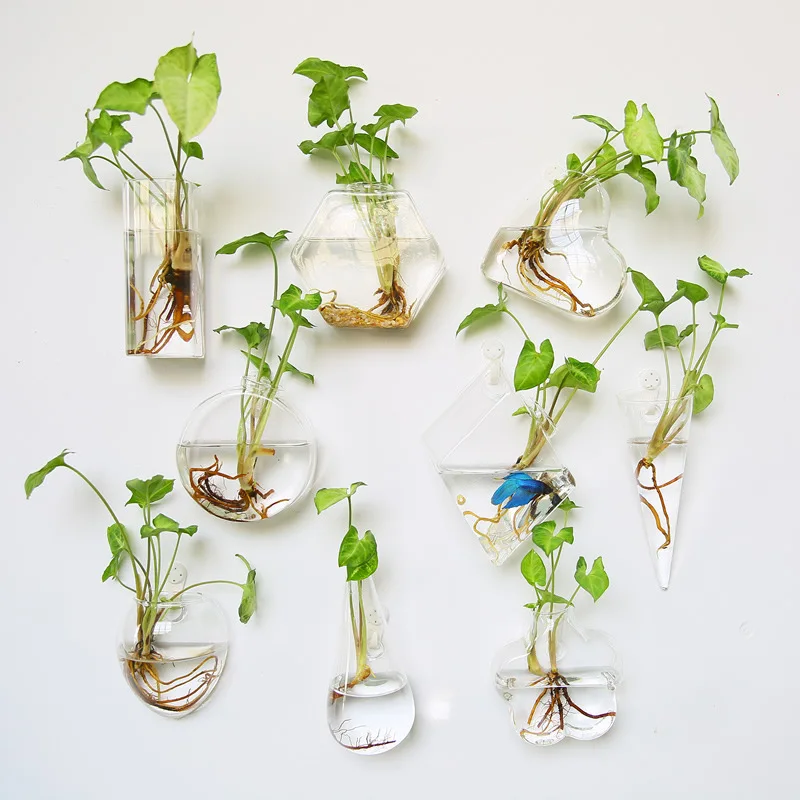 
Hot sell Clear glassware glass vases for sale 