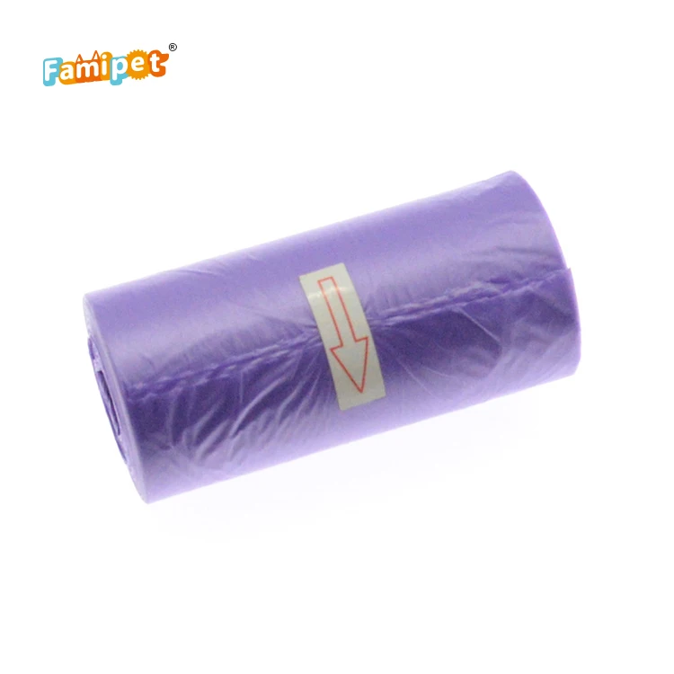 
Factory Direct Sale Low Price Plastic Unscented Multi-Colo Trash Bag 