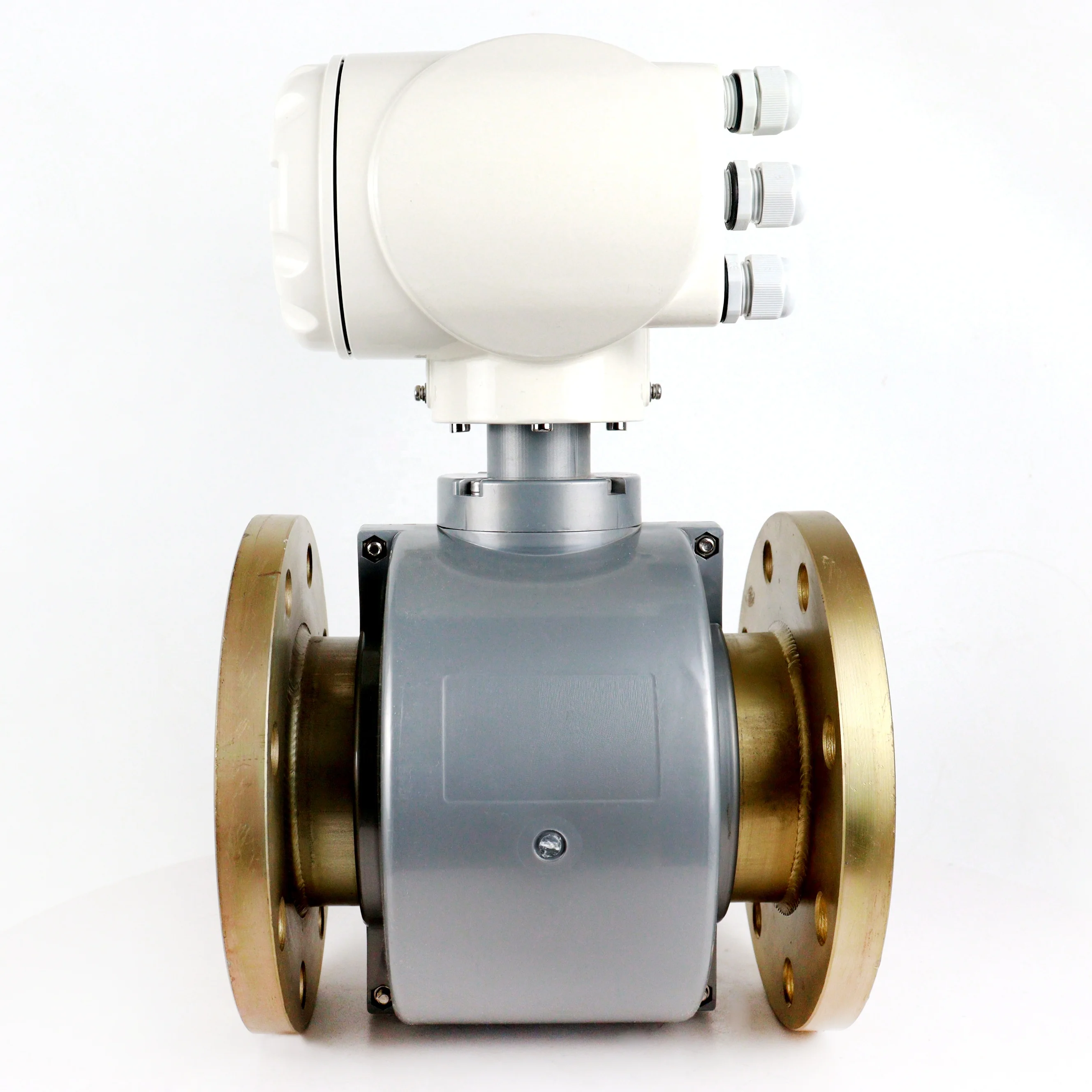 RS485 Modbus Digital Display Flowmeter Electromagnetic Water Flowmeter 4-20ma Liquid Flowmeter