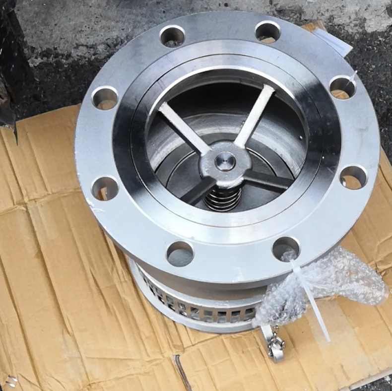 flanged Foot Valve with strainer stainless steel Foot Valve for water pump