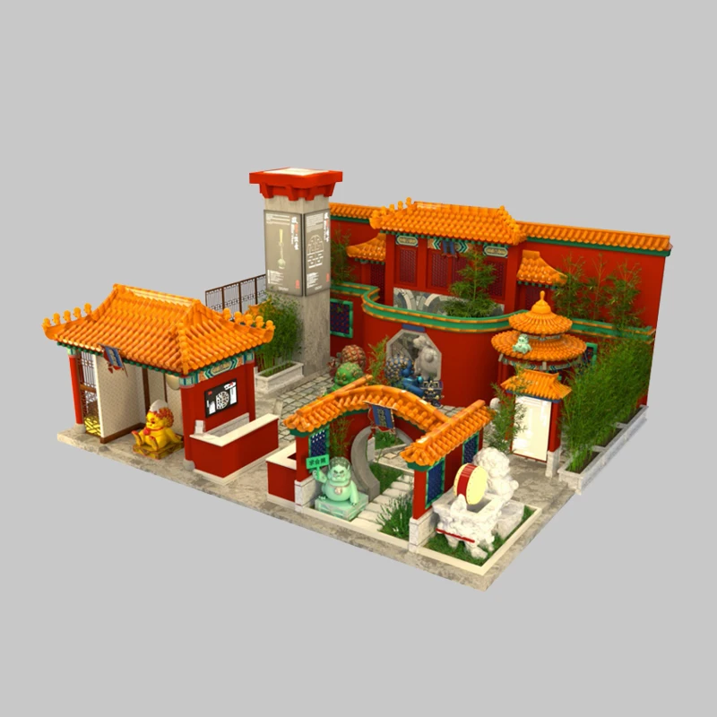 
K603 Fury Forbidden City Qianlong garden chinoiserie sculpture decor china style home decoration hotel decoration sculpture K603 Fury Forbidden City Qianlong garden chinoiserie sculpture decor china style home decoration hotel decoration sculpture