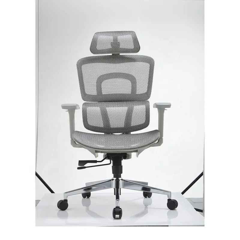 Современный офисный эргономичный стул с дышащей сетчатой спинкой и колесами Настраиваемые кресла для домашнего Интернет-кафе киберспорта