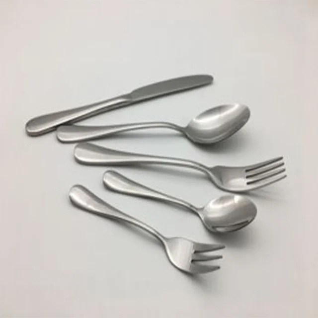 good market 20-Piece Stainless-Steel Cutlery Set Flatware Set Tableware hotels Dinnerware Knife Fork Spoon