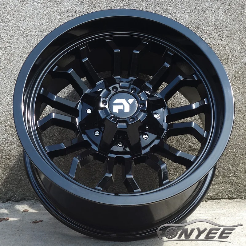 F628097 Fonyee wheels for auto popular pattern off-road mags latest modified design alloy wheels high quality car rims in stock