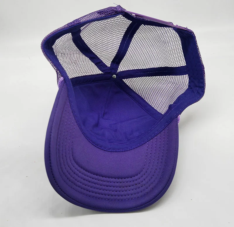 OEM завод производитель вышивка Пена Сетка Оптовая Продажа Шляпы пользовательская вышивка тракер Кепка шляпа