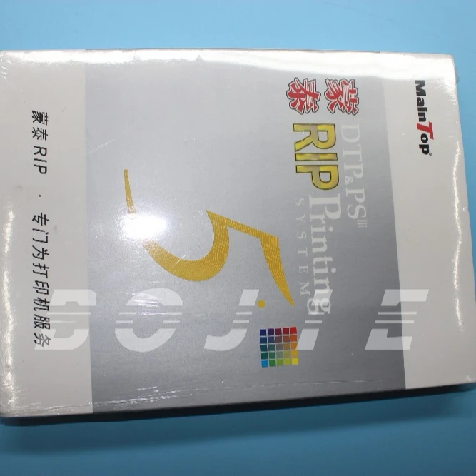 Программное обеспечение maintop rip для УФ-принтера DX5/DX7/XP600/TX800