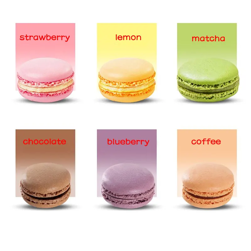 Biscuit Manufacturer Sandwich Cookies Biscuit Filled Macaron  Biscuits And Cookies