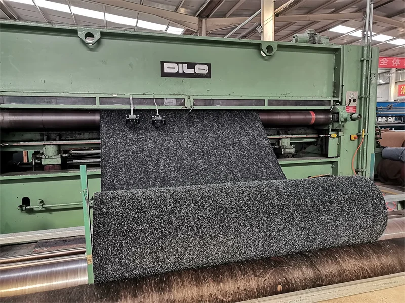 Columbia Brazil Peru Chile gold mining shaggy carpet gold sluice mat 15 mm South American gold minerals