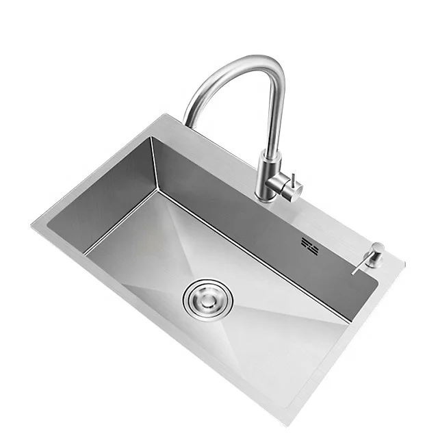 Factory Customized Stainless Steel Kitchen Sink Washing Basin