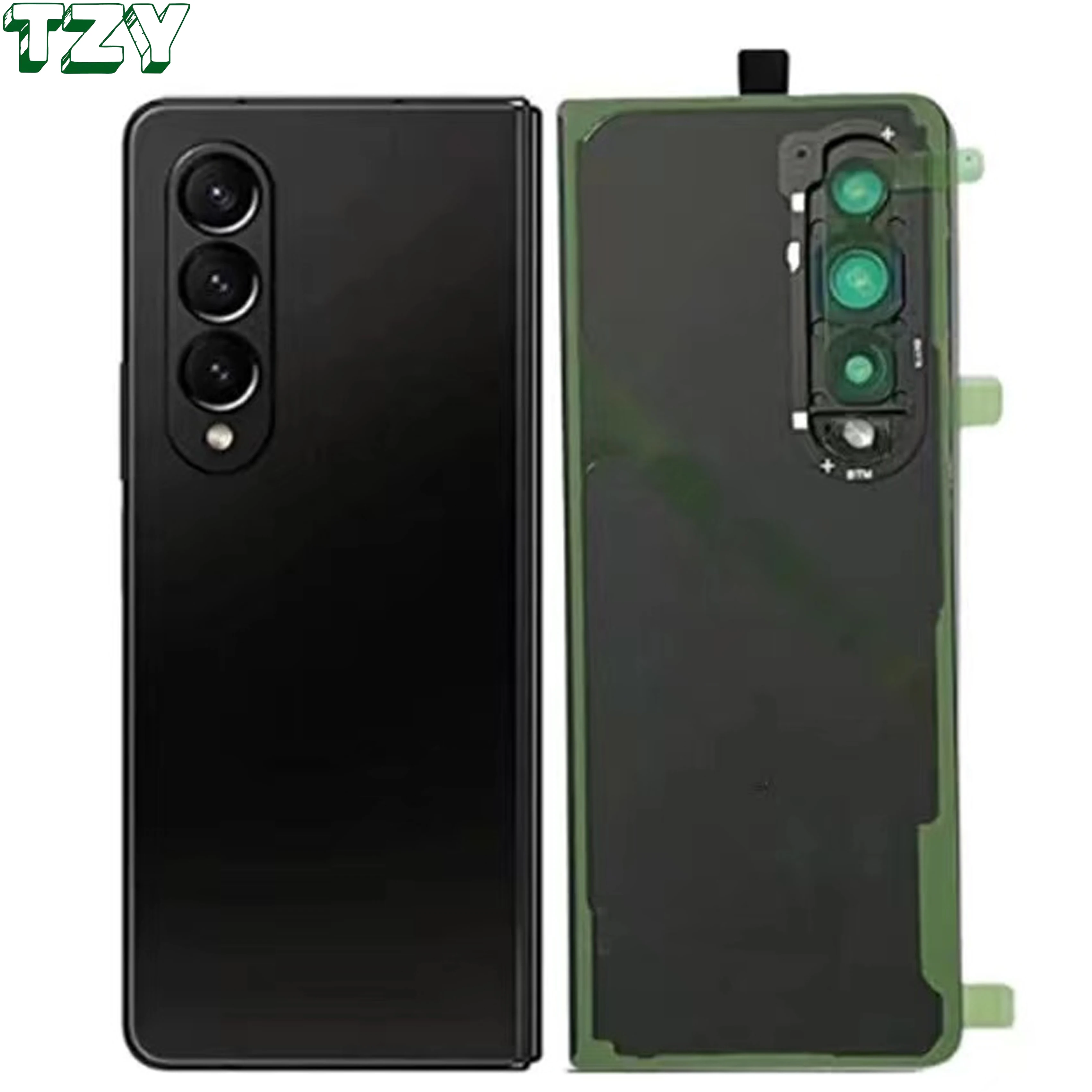 2Glass Battery Cover Rear Housing Back Cover For Samsung Galaxy Z Fold 4 F936