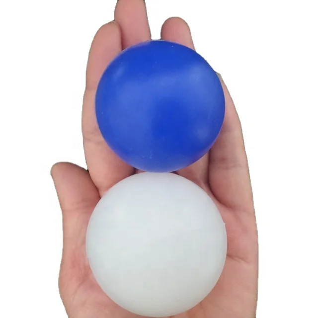 High bouncy 35mm 40mm 45mm 50mm solid Rubber Bounce Ball for Vibrating Screen