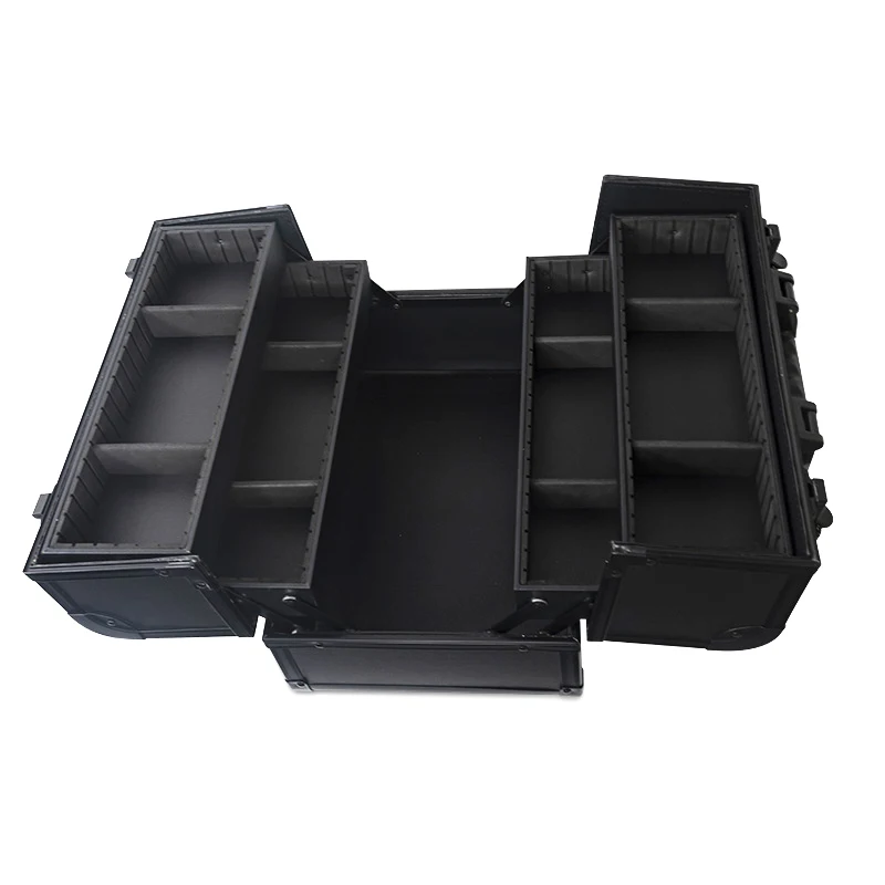 Вместительный Портативный косметический чемодан для профессионального