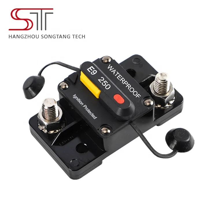 Автоматическая защита от перегрузки E9S, Термовыключатель для автомобиля