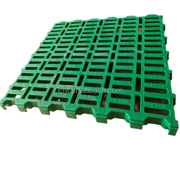 Animal flooring system plastic slat  floors for sheep farm goat farm