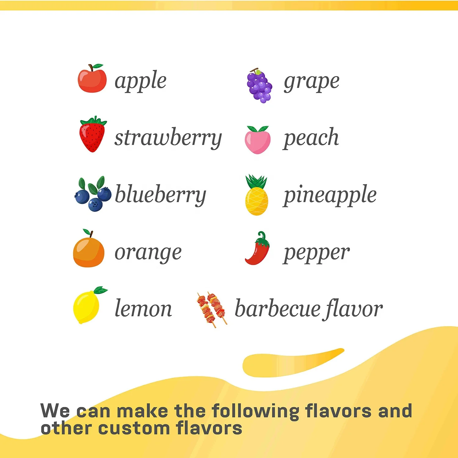 Hot selling fruit bubble gum roll chewing gum display box