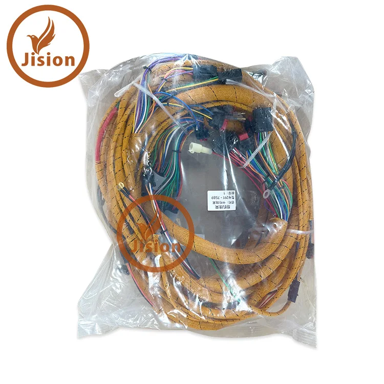 Hyunsang High Quality Main Wiring Harness 291-7589 2917589 CA2917589 For Excavator 320D