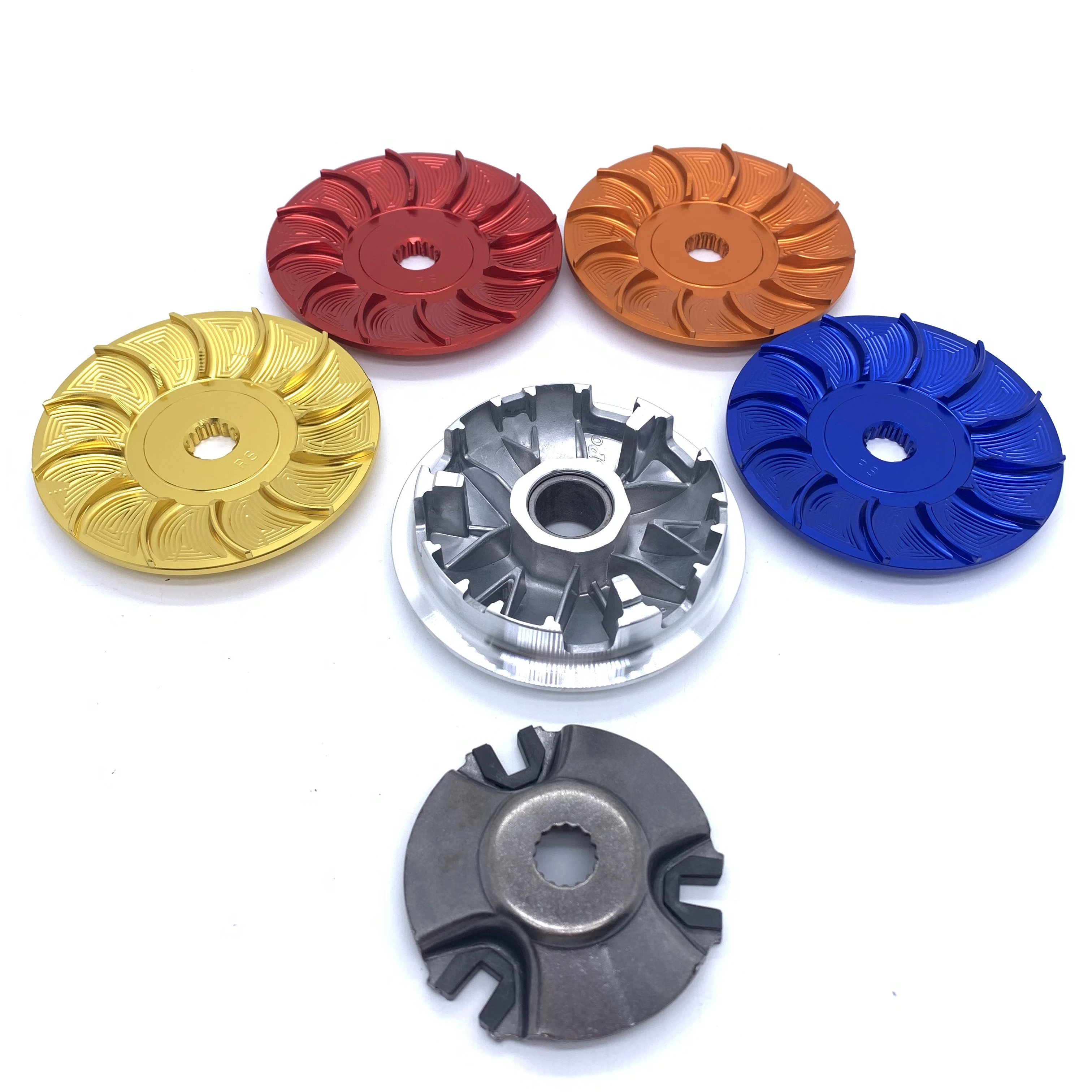 TWPO Motorcycle Track version Rfitted Upmarket Upgrade Kit Iron Aluminum Alloy Motorcycle Clutch Upgrade Kit