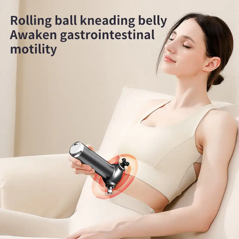 Rapid Release Pain Relief Massage 4 Built In Heads 3mm Low Amplitude Vibration Precisely Treatment Device