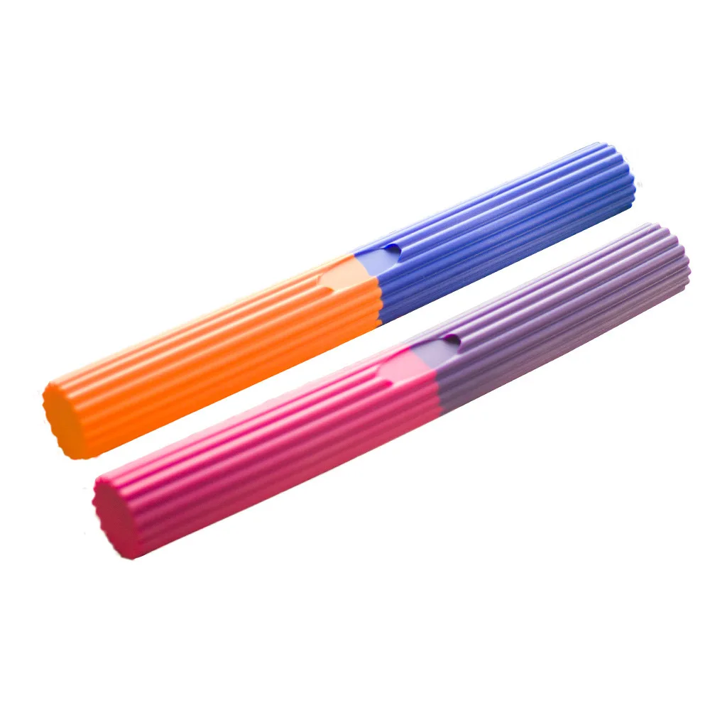 Tiger Fitness Forearm Therapy & Tennis Elbow Twister Hand Exerciser Stick Twist Flex Silicone Resistance Bar in Bulk